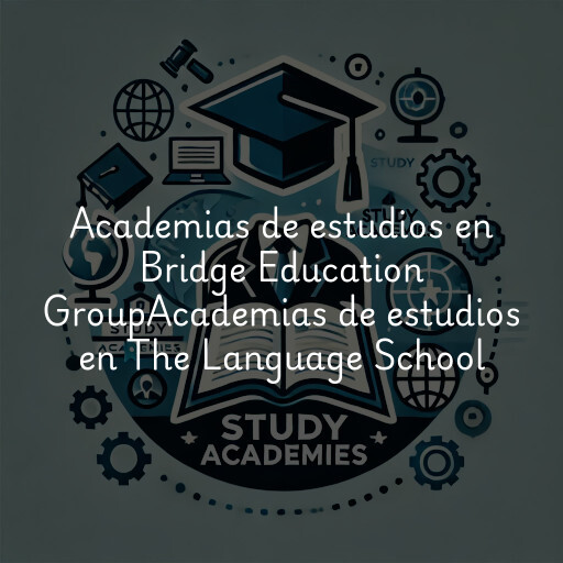 Academias de estudios en