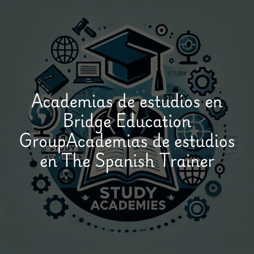 Academias de estudios en