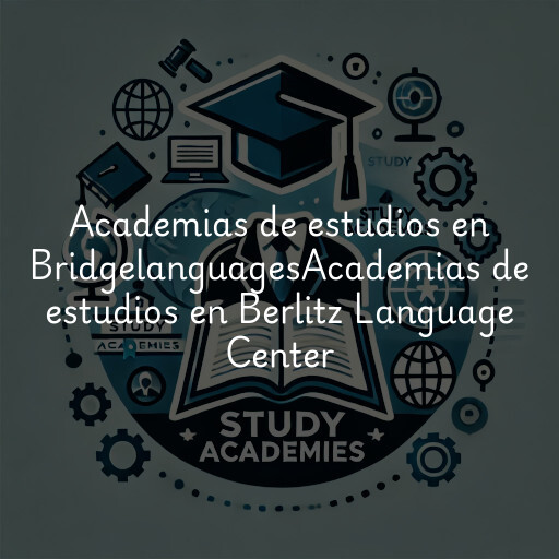 Academias de estudios en
