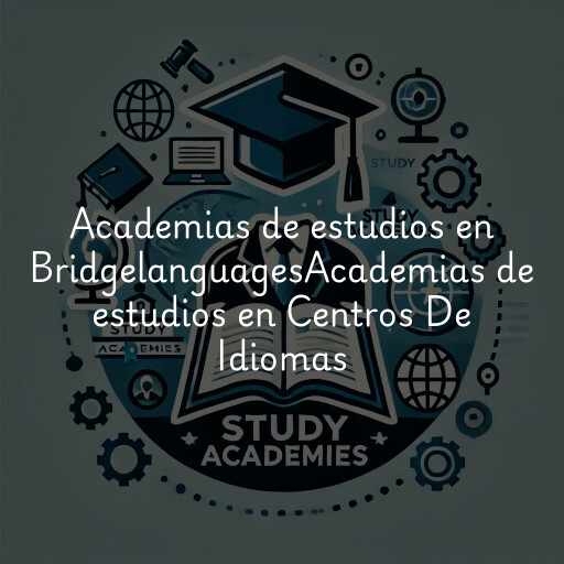 Academias de estudios en