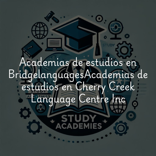 Academias de estudios en