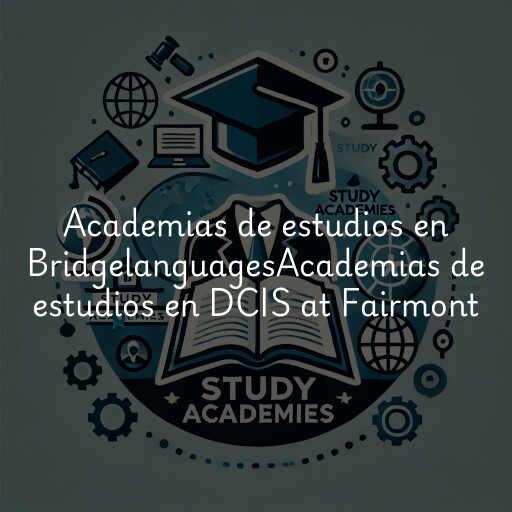 Academias de estudios en