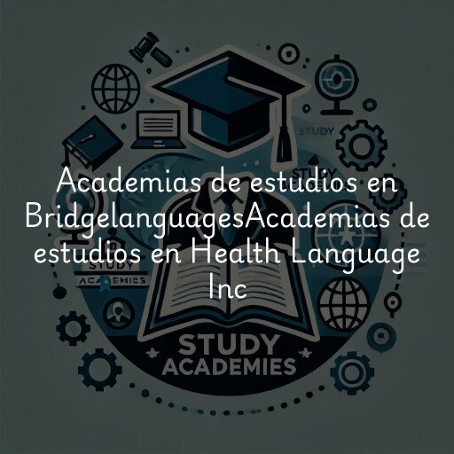 Academias de estudios en