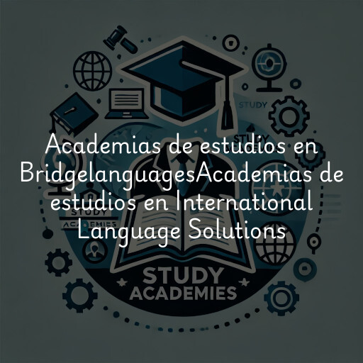 Academias de estudios en