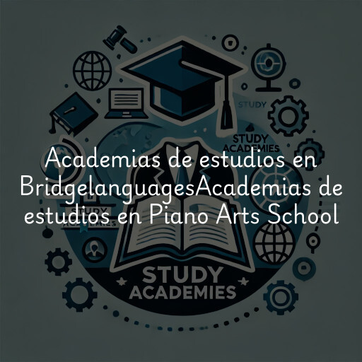 Academias de estudios en