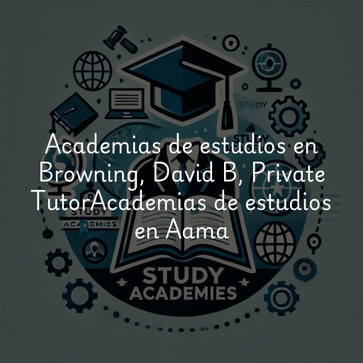 Academias de estudios en