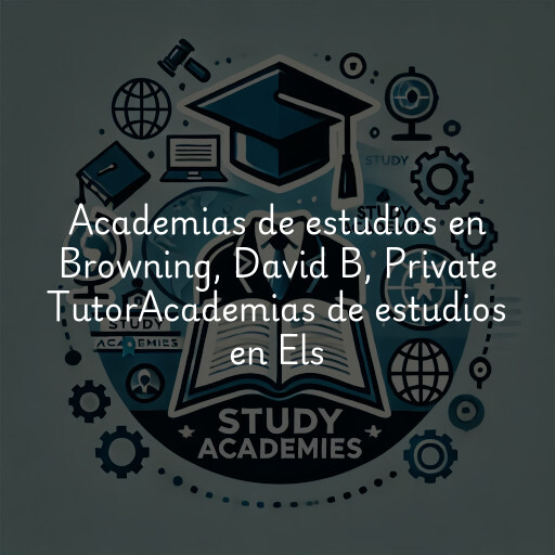 Academias de estudios en
