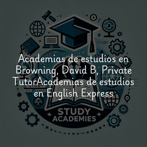 Academias de estudios en