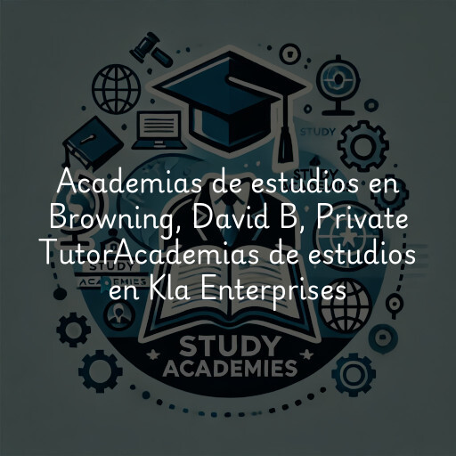 Academias de estudios en