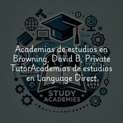 Academias de estudios en