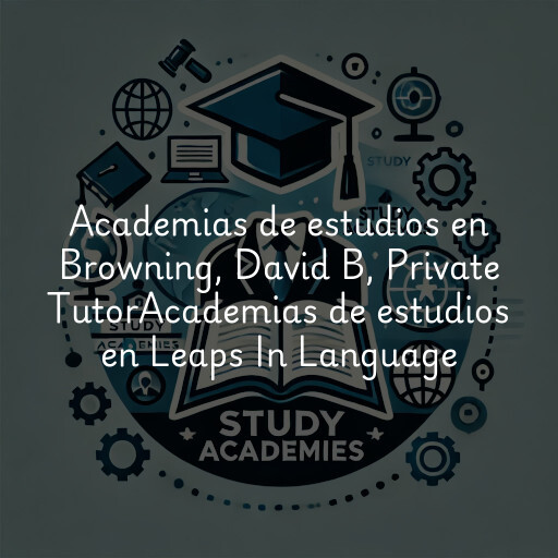 Academias de estudios en