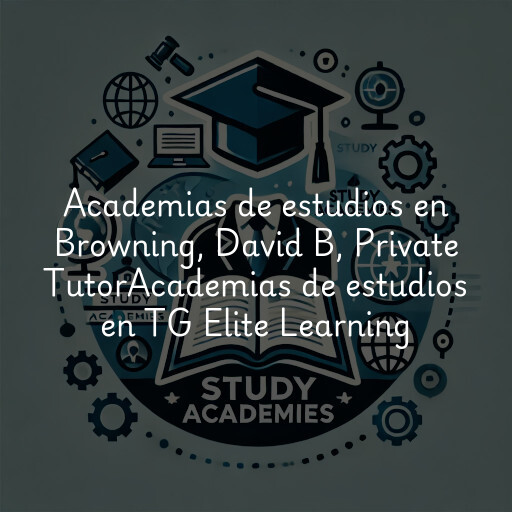 Academias de estudios en