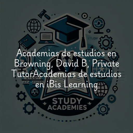 Academias de estudios en