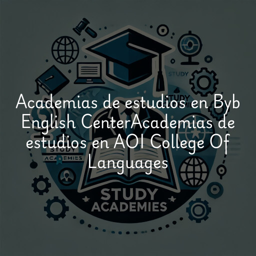 Academias de estudios en