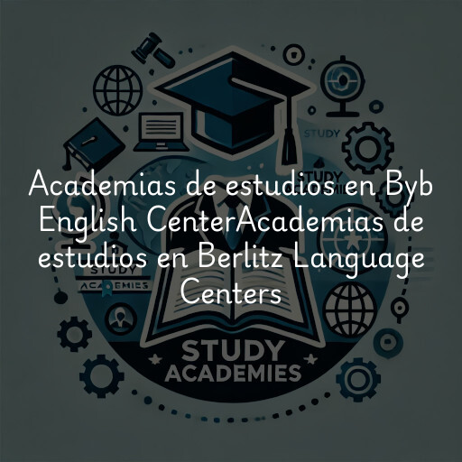 Academias de estudios en