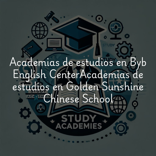 Academias de estudios en