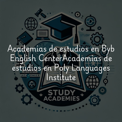 Academias de estudios en