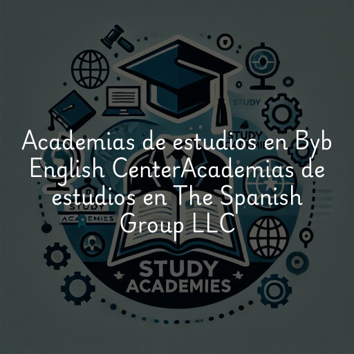 Academias de estudios en
