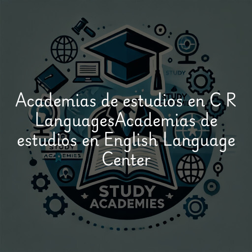 Academias de estudios en