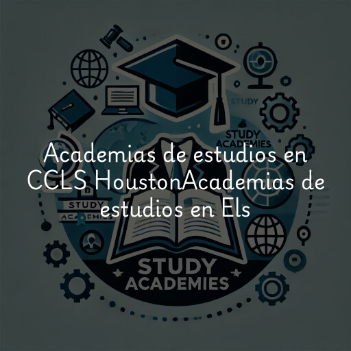 Academias de estudios en