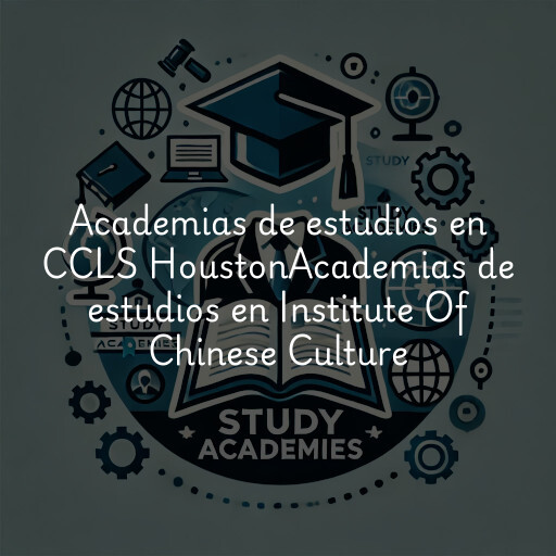 Academias de estudios en