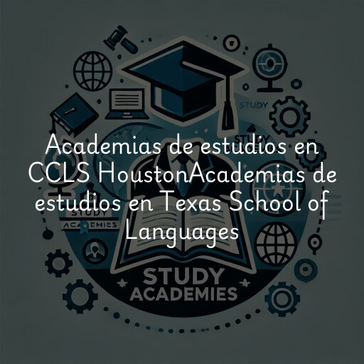 Academias de estudios en