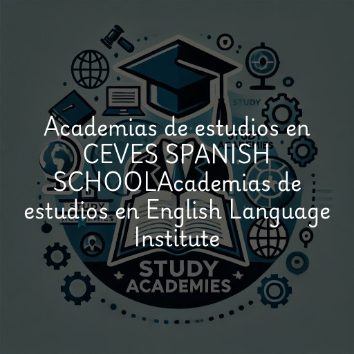 Academias de estudios en