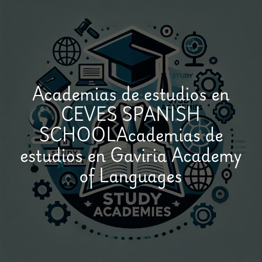 Academias de estudios en