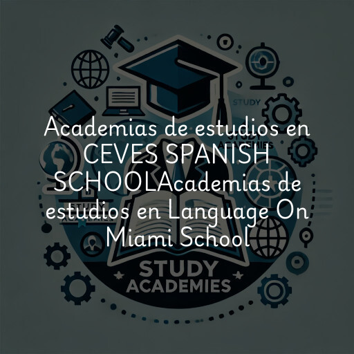 Academias de estudios en