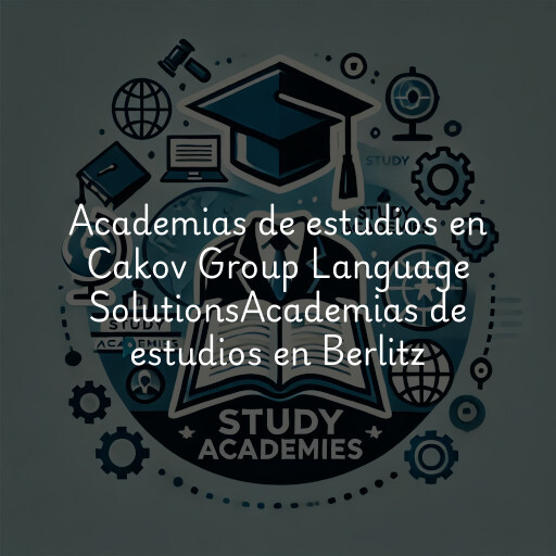 Academias de estudios en