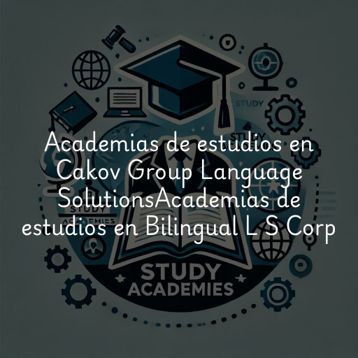 Academias de estudios en