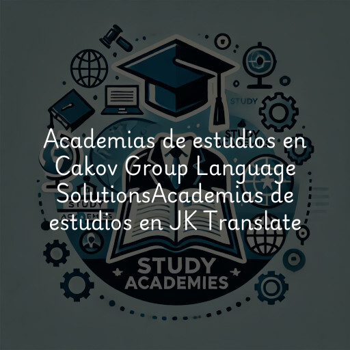Academias de estudios en