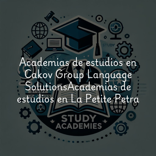Academias de estudios en