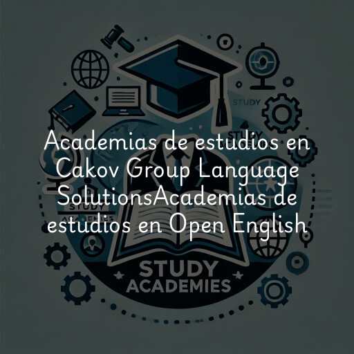 Academias de estudios en