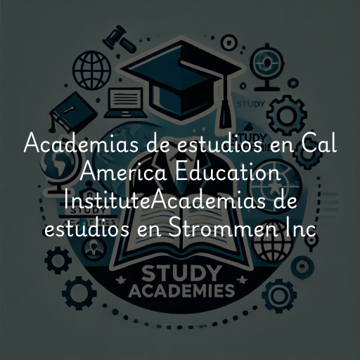 Academias de estudios en