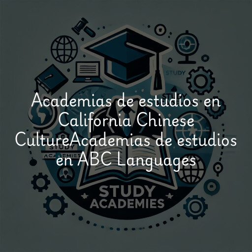 Academias de estudios en