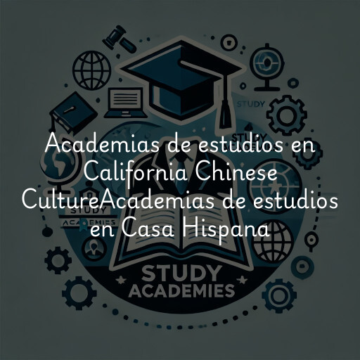 Academias de estudios en