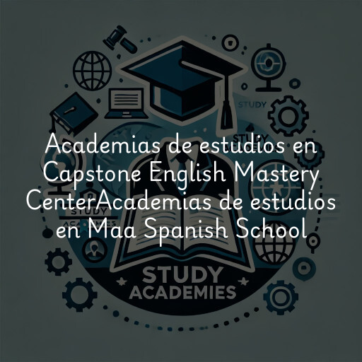 Academias de estudios en