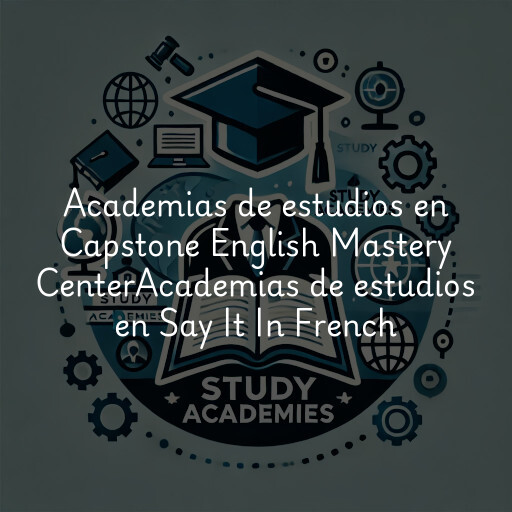 Academias de estudios en