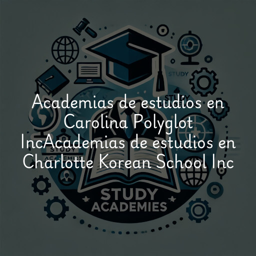 Academias de estudios en