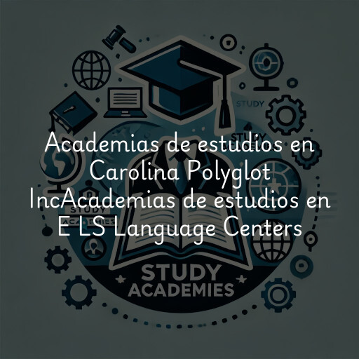 Academias de estudios en