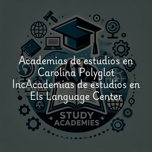 Academias de estudios en