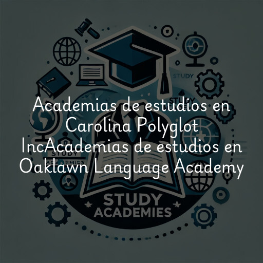 Academias de estudios en