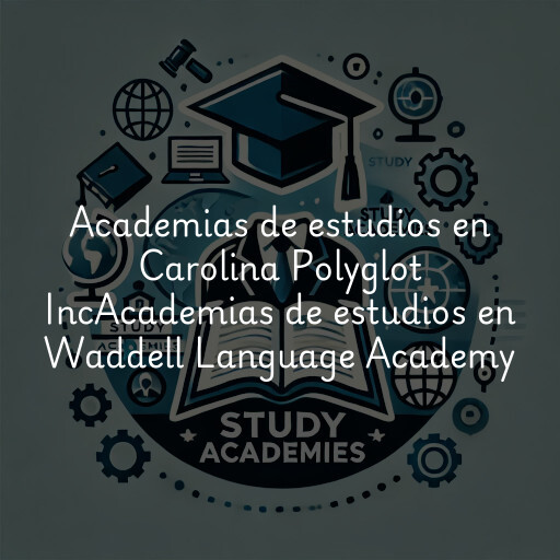 Academias de estudios en