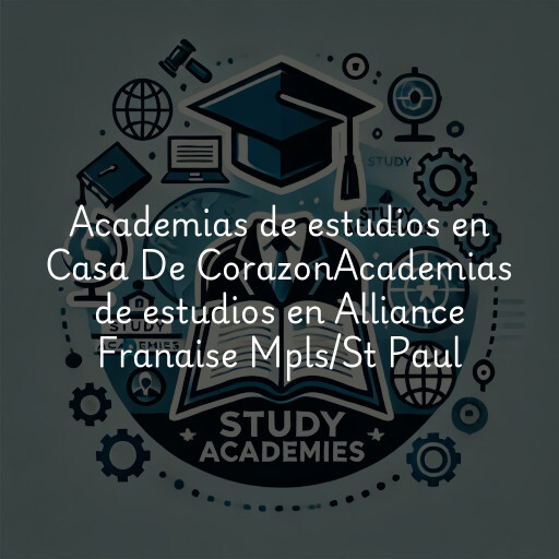 Academias de estudios en