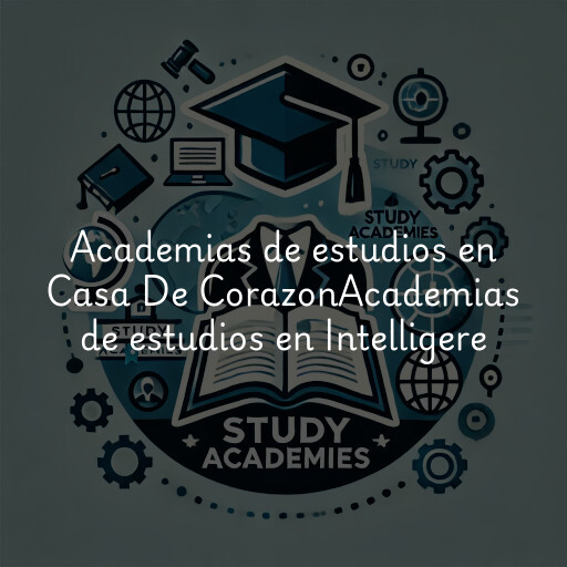 Academias de estudios en