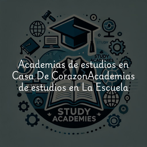 Academias de estudios en