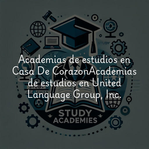 Academias de estudios en