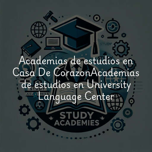 Academias de estudios en