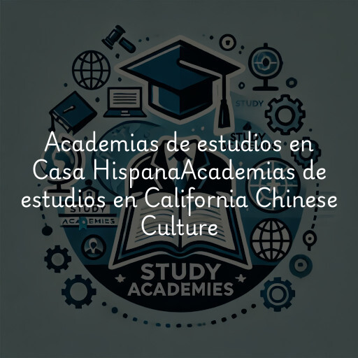 Academias de estudios en